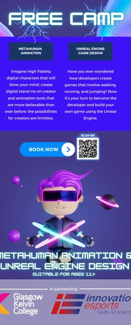Esports Skills Camp Poster Page 3 Esports Skills Camp Poster Page 3